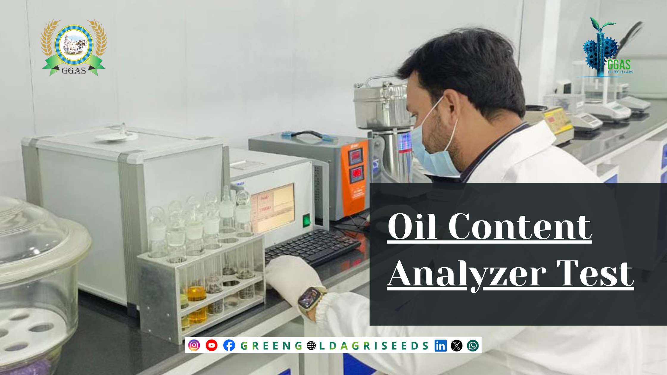 Oil Content Analyzer Test